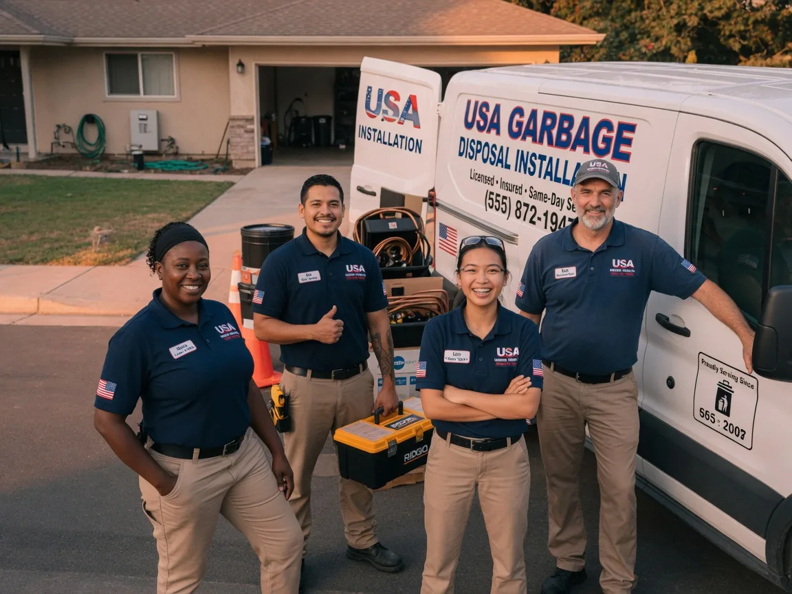 Garbage Disposal Replacement company in Farmersville Station, NY