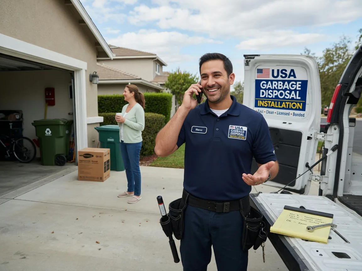Garbage Disposal Replacement Farmersville Station, NY FAQs